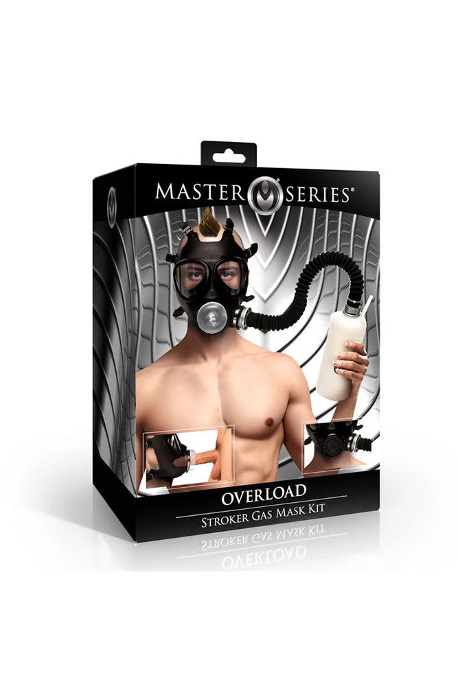 XR Brands - Master Series - Overload Stroker Gas Mask Kit - Stag Shop