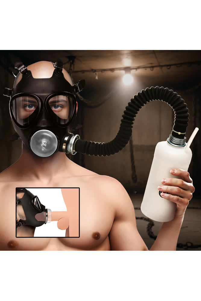 XR Brands - Master Series - Overload Stroker Gas Mask Kit - Stag Shop