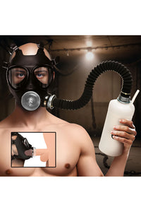 Thumbnail for XR Brands - Master Series - Overload Stroker Gas Mask Kit - Stag Shop