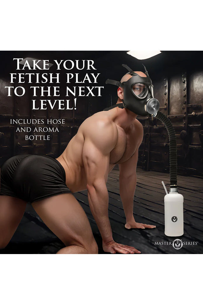 XR Brands - Master Series - Overload Stroker Gas Mask Kit - Stag Shop