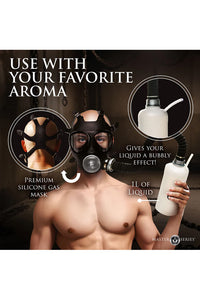Thumbnail for XR Brands - Master Series - Overload Stroker Gas Mask Kit - Stag Shop