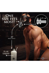 XR Brands - Master Series - Overload Stroker Gas Mask Kit - Stag Shop