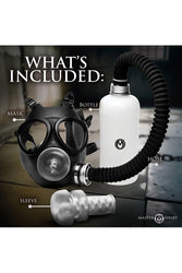 XR Brands - Master Series - Overload Stroker Gas Mask Kit - Stag Shop