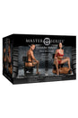 XR Brands - Master Series - Pleasure Throne Oral Sex Queening Chair - Black - Stag Shop