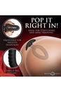 XR Brands - Master Series - Pop Plugs 3 Piece Hollow Silicone Anal Trainer Set - Stag Shop