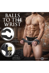 XR Brands - Master Series - Punished Balls to Wrist Humbler - Stag Shop