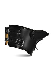 XR Brands - Master Brands - Rigid Locking Posture Collar With Chin Brace - Stag Shop