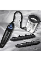 XR Brands - Master Series - Rosebud Driller Deluxe Vibrating Rosebud Pump - Stag Shop