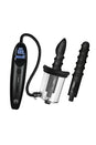XR Brands - Master Series - Rosebud Driller Deluxe Vibrating Rosebud Pump - Stag Shop