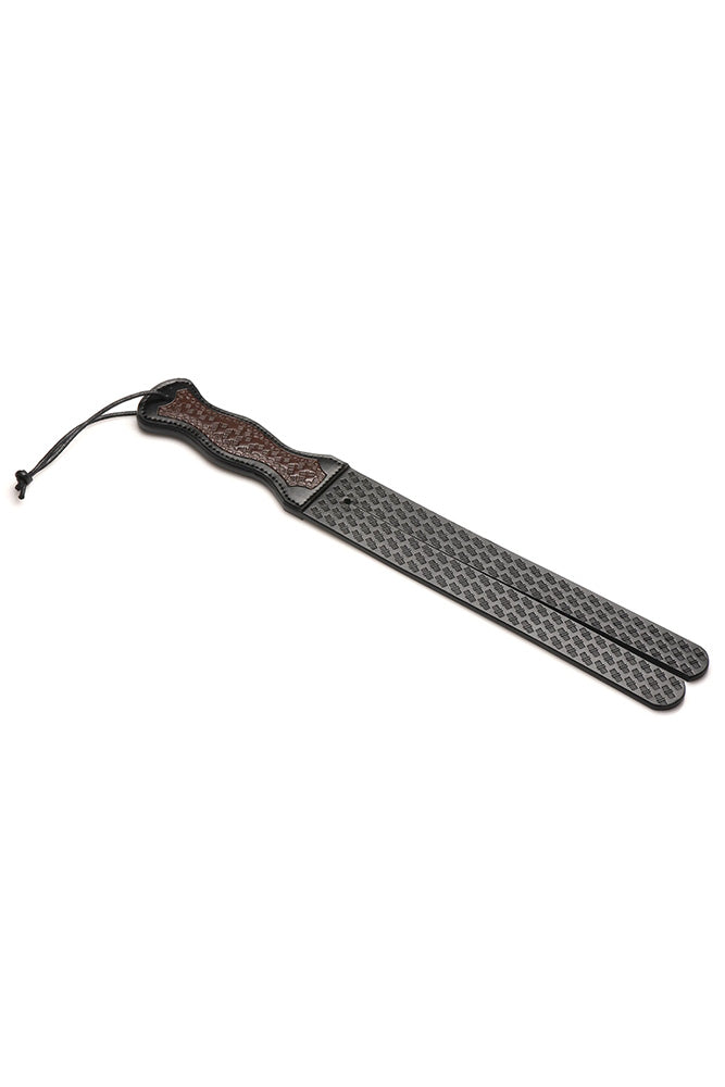 XR Brands - Master Series - Scottish Tawse - Black - Stag Shop