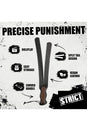 XR Brands - Master Series - Scottish Tawse - Black - Stag Shop