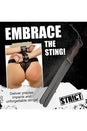 XR Brands - Master Series - Scottish Tawse - Black - Stag Shop