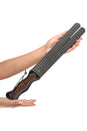 XR Brands - Master Series - Scottish Tawse - Black - Stag Shop