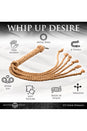 XR Brands - Master Series - Swashbuckler Rope Flogger - Beige - Stag Shop