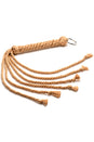 XR Brands - Master Series - Swashbuckler Rope Flogger - Beige - Stag Shop