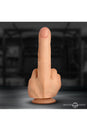 XR Brands - Master Series - The Finger Silicone Dildo - Stag Shop