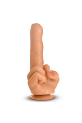 XR Brands - Master Series - The Finger Silicone Dildo - Stag Shop