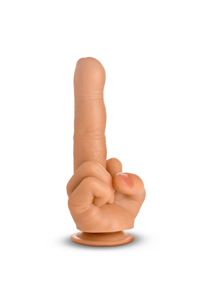 XR Brands - Master Series - The Finger Silicone Dildo - Stag Shop