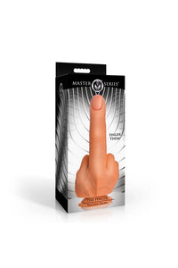 Thumbnail for XR Brands - Master Series - The Finger Silicone Dildo - Stag Shop