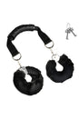 XR Brands - Master Series - The Handler Furry Handcuffs with Handle - Stag Shop