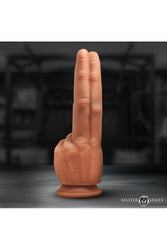 XR Brands - Master Series - The Pleaser Silicone Dildo - Stag Shop