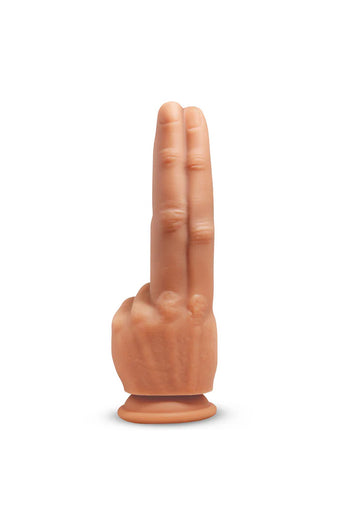 XR Brands - Master Series - The Pleaser Silicone Dildo - Stag Shop