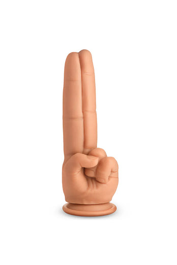 XR Brands - Master Series - The Pleaser Silicone Dildo - Stag Shop