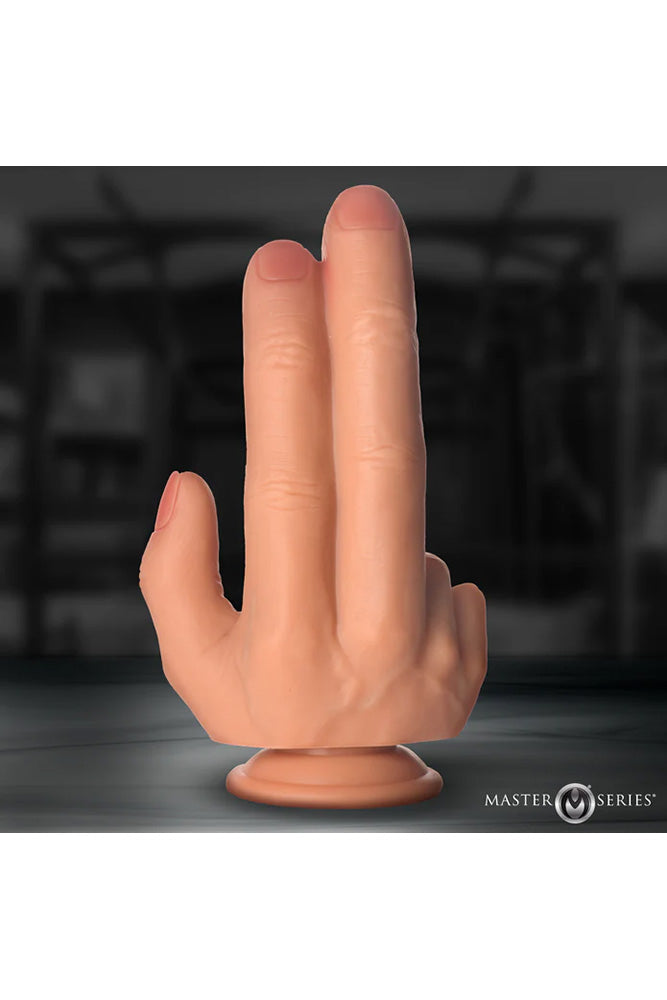 XR Brands - Master Series - The Shocker Silicone Dildo - Stag Shop