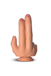 XR Brands - Master Series - The Shocker Silicone Dildo - Stag Shop