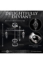 XR Brands - Master Series - Tower Of Pain Nipple Clamps - Silver - Stag Shop