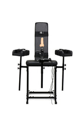 XR Brands - Master Series - Ultimate Obedience Chair with Sex Machine - Stag Shop