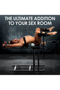 XR Brands - Master Series - Ultimate Obedience Chair with Sex Machine - Stag Shop