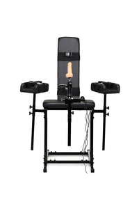 Thumbnail for XR Brands - Master Series - Ultimate Obedience Chair with Sex Machine