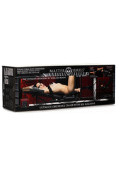 XR Brands - Master Series - Ultimate Obedience Chair with Sex Machine - Stag Shop