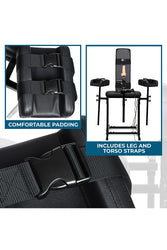 XR Brands - Master Series - Ultimate Obedience Chair with Sex Machine - Stag Shop