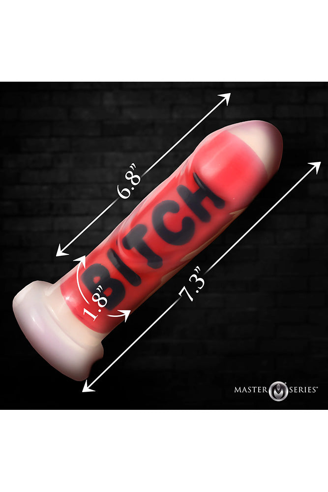 XR Brands - Master Series - Uncensored Dildo - Stag Shop