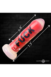XR Brands - Master Series - Uncensored Dildo - Stag Shop