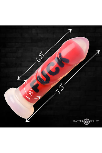 XR Brands - Master Series - Uncensored Dildo - Stag Shop