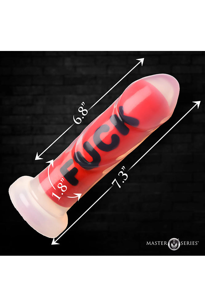 XR Brands - Master Series - Uncensored Dildo - Stag Shop