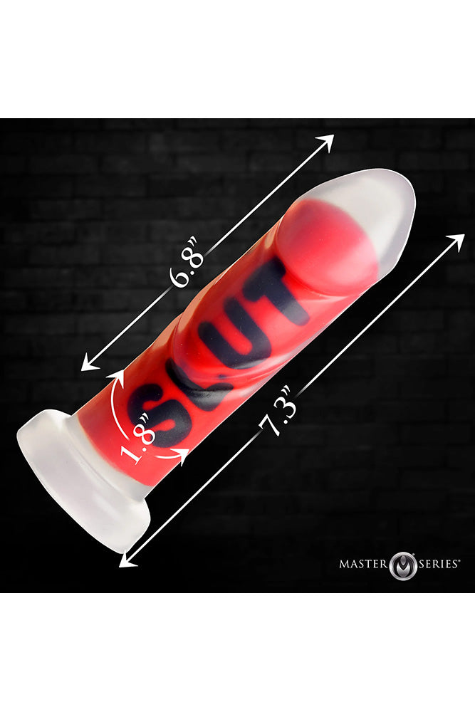 XR Brands - Master Series - Uncensored Dildo - Stag Shop