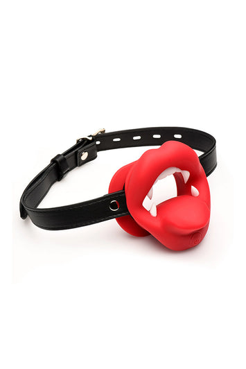XR Brands - Master Series - Vibrating Vampire Mouth Gag - Stag Shop