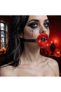 XR Brands - Master Series - Vibrating Vampire Mouth Gag - Stag Shop