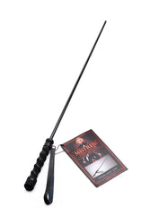 XR Brands - Mistress by Isabella Sinclaire - Intense Impact Cane - Black - Stag Shop
