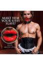 XR Brands - Master Series - Juicy Lips Silicone Open Mouth Gag - Stag Shop