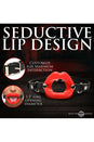 XR Brands - Master Series - Juicy Lips Silicone Open Mouth Gag - Stag Shop