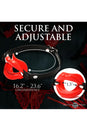 XR Brands - Master Series - Juicy Lips Silicone Open Mouth Gag - Stag Shop