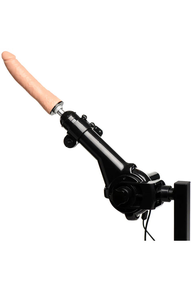 XR Brands - Master Series - Obedience Bench with Sex Machine - Stag Shop