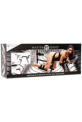 XR Brands - Master Series - Obedience Bench with Sex Machine - Stag Shop