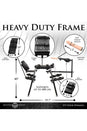 XR Brands - Master Series - Obedience Bench with Sex Machine - Stag Shop