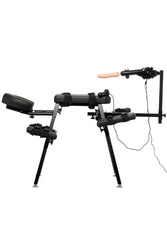 XR Brands - Master Series - Obedience Bench with Sex Machine - Stag Shop